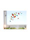 Ango Kinder Wandsticker Fenster Butterflies S 14Stück