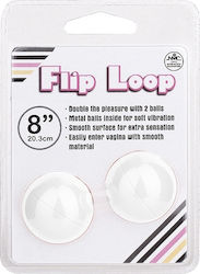 Nanma Flip Loop Κολπικές Μπάλες Λευκές