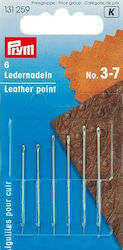 Prym Needles for Leather 6pcs 6pcs