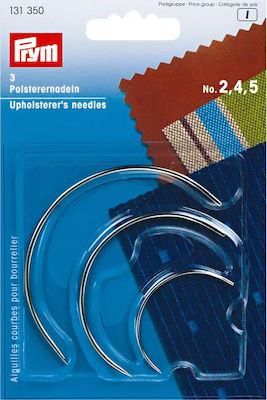 Prym Sewing Needles Ημικύκλιες για Ταπετσαρίες 3τμχ