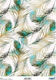 Next Peacock Feather Tissue paper Decoupage