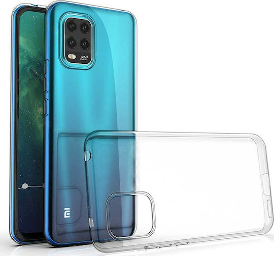 Ancus Umschlag Rückseite Silikon Transparent (Xiaomi Mi 10 Lite)