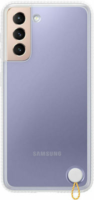 Samsung Clear Protective Cover Plastic Back Cover White (Galaxy S21 5G)