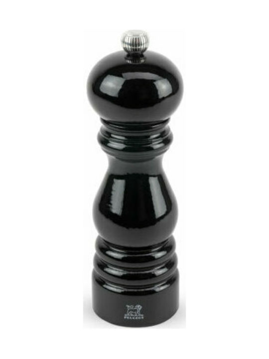 Peugeot Paris Manual Wooden Salt Mill 18cm Black
