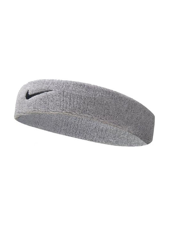 Nike Swoosh Athletic Headband Gray