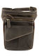Herren Bum Bag Taille Braun