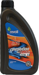 Revoil Revolution 4 Plus Масло 20W-50 1л