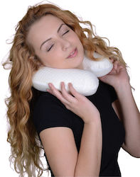 Medical Brace Μαξιλαράκι Ταξιδίου Memory Foam Μπεζ