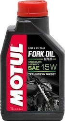 Motul Fork Expert Motorcycle Suspension Oil 15W 1lt