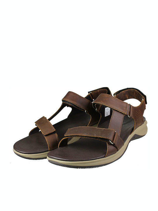 Tideriser Luna Strap Men's Sandals Brown