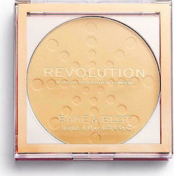Revolution Beauty Bake & Blot Powder Puder Banana Deep 5.5gr