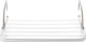 Rayen Rayen 0023.02 Plastic Hanging Balcony Railings with Hanging Length 4m