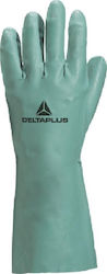 Delta Plus Waterproof Gloves for Work Green Nitrile