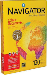 Navigator Colour Documents Χαρτί Εκτύπωσης A3 120gr/m² 500 φύλλα