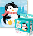 Kids Puzzle Πιγκουΐνος 2 σε 1 Για Να Χρωματίσεις for 3++ Years 16pcs Dodo