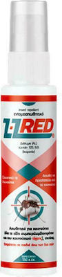 Z-Z Red Εντομοαπωθητικό Spray για Κουνούπια 100ml