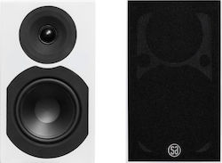 System Audio Saxo 5 Hi-Fi Lautsprecher Buch selbst 150W 2 Anzahl von Fahrern B16.5xT23xH28cm. Weiß