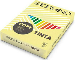 Fabriano Copy Tinta Unicolor Hârtie de Imprimare A4 160gr/m² 1x125 foi Galben 60716042