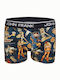 John Frank Cowgirl Men's Boxer Multicolour with Patterns