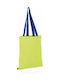 Sol's Hamilton Υφασμάτινη Τσάντα για Ψώνια σε Κίτρινο χρώμα