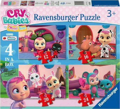 Детски Пъзел Κλαψουλίνια за 3++ Години 72бр Ravensburger