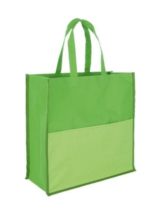 Sol's Burton Fabric Shopping Bag In Green Colour