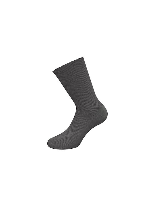 Walk Women's Solid Color Socks Gray