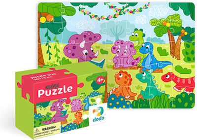 Puzzle pentru Copii Dino And His Friends pentru 4++ Ani 35buc