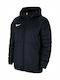 Kinder Sportjacke Kurz mit Kapuze Marineblau