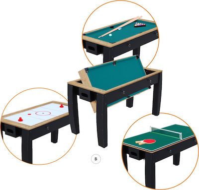 ForAll Wooden Football Standing Table 3 σε 1