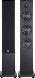 System Audio Saxo 60 Hi-Fi Speaker Floor 170W 1 No of Drivers W16.5xD26xH96cm. Black