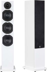 System Audio Saxo 60 Hi-Fi Speaker Floor 170W 1 No of Drivers W16.5xD26xH96cm. White