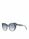 Just Cavalli Women's Sunglasses with Gray Plastic Frame and Gray Lens JC834S 20B