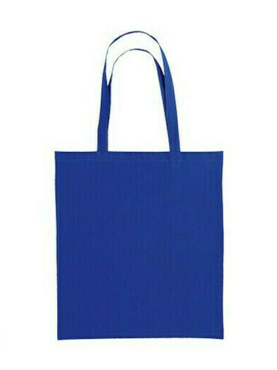 Ubag Cancun Βαμβακερή Τσάντα για Ψώνια Royal Blue