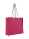 Ubag Roma Einkaufstasche in Fuchsie Farbe