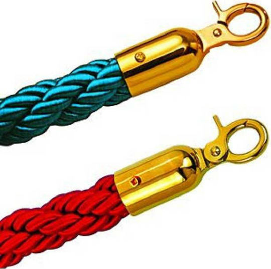 Rnt Seile/Schnüre BP-240ETTR Rot mit goldenem Haken 1.5m 3259