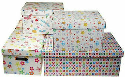 Next Α3 Paper File Box with Lids 50x31x19cm