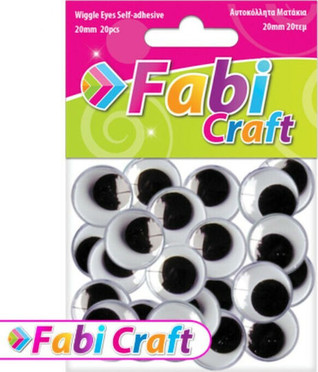 Fabi Craft Eyes 20pcs