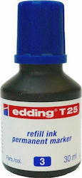 Edding T25 Пълнител за Маркерна Дъска Син 30ml