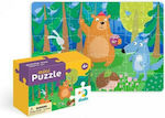 Παιδικό Puzzle Mini Teddy And His Friends 35pcs για 4+ Ετών Dodo