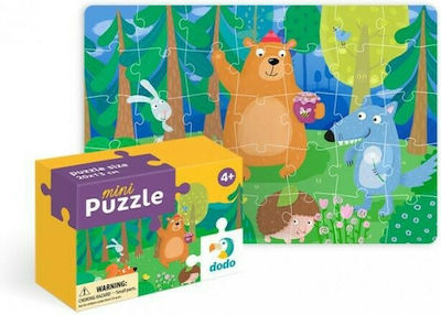 Puzzle pentru Copii Mini Teddy And His Friends pentru 4++ Ani 35buc Dodo