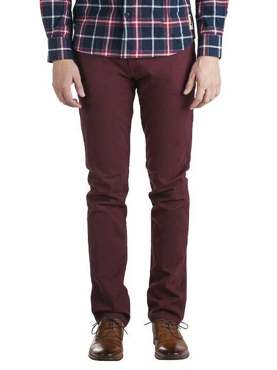 Cover Jeans Chibo Hose Burgundisch