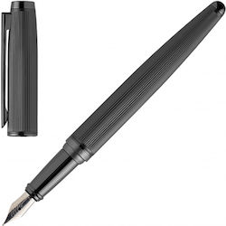 Hugo Boss Blaze Writing Pen Black made of Brass