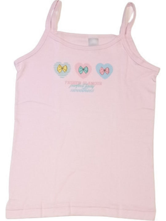 Minerva 41505 Kids Tank Top Pink 1pcs