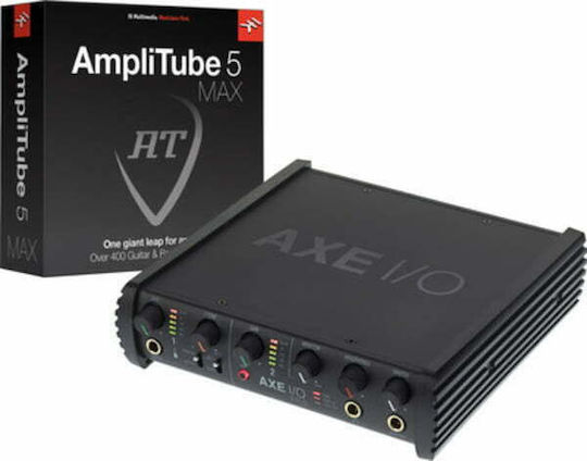 IK Multimedia AXE I/O-AmpliTube 5 MAX | Skroutz Romania