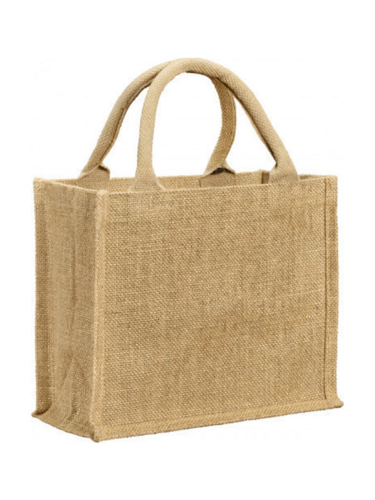 Ubag Vail Baumwoll Einkaufstasche für Einkaufstaschen in Beige Farbe