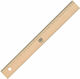 M+R Ruler Wooden 40cm