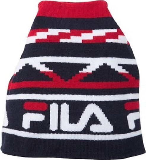 Beanie Ανδρικός Σκούφος Πλεκτός Dark Blue
