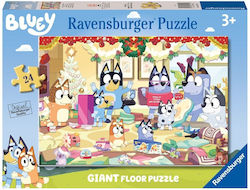 Παιδικό Puzzle Christmas with Bluey για 2+ Ετών 24pcs Ravensburger