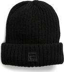 FILA Beanie Ανδρικός Σκούφος με Rib Πλέξη σε Μα...
